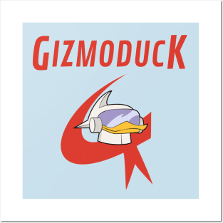 Gizmoduck Fan Club Posters and Art